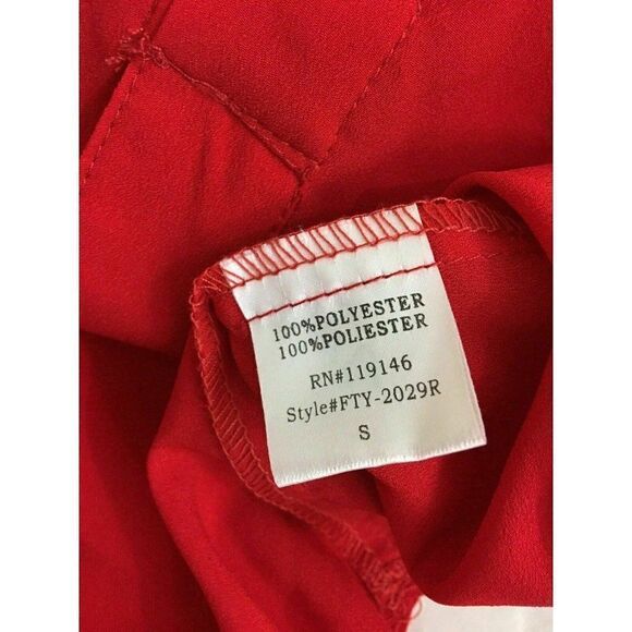 Pookie & Sebastian V Neck Long Sleeve top - Picture 6 of 7